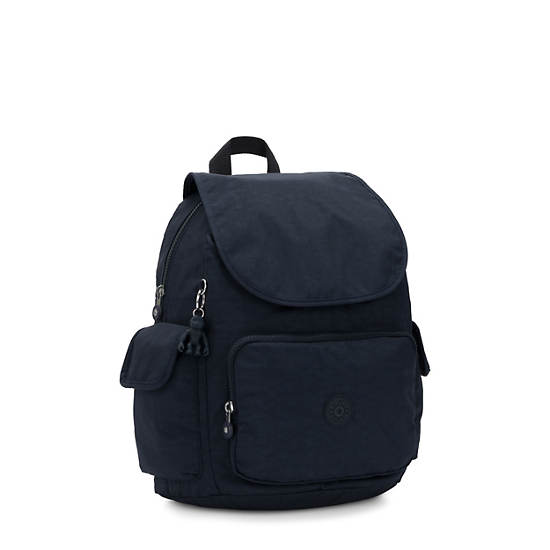 Plecaki Kipling City Pack Niebieskie | PL 1405VR